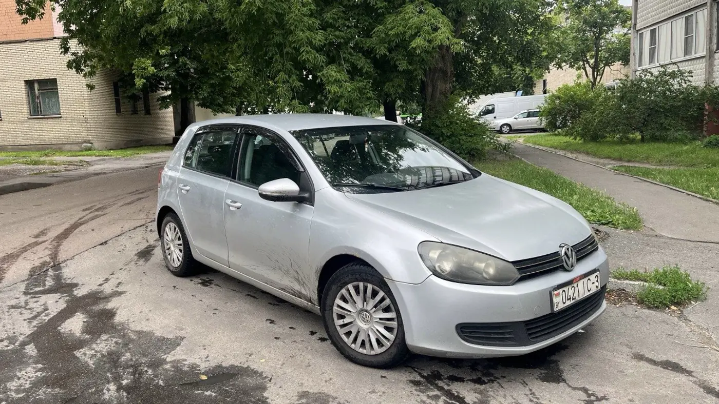 Volkswagen Golf VI, 2009