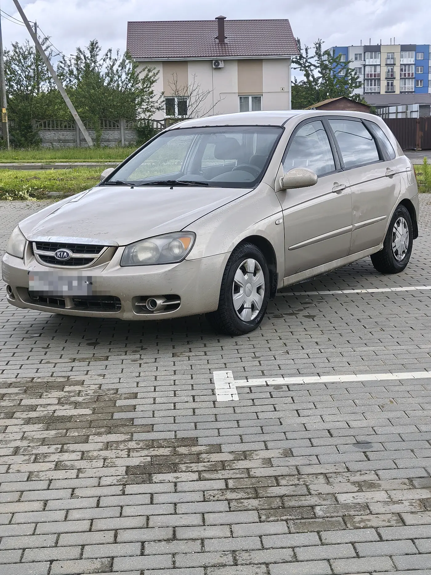 Kia Cerato I, 2005