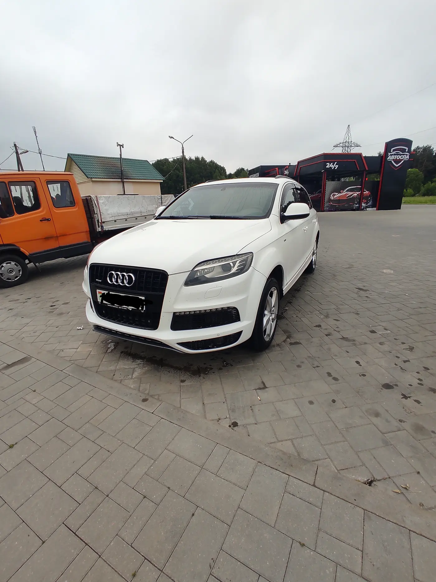 Audi Q7 I (4L) Рестайлинг, 2010