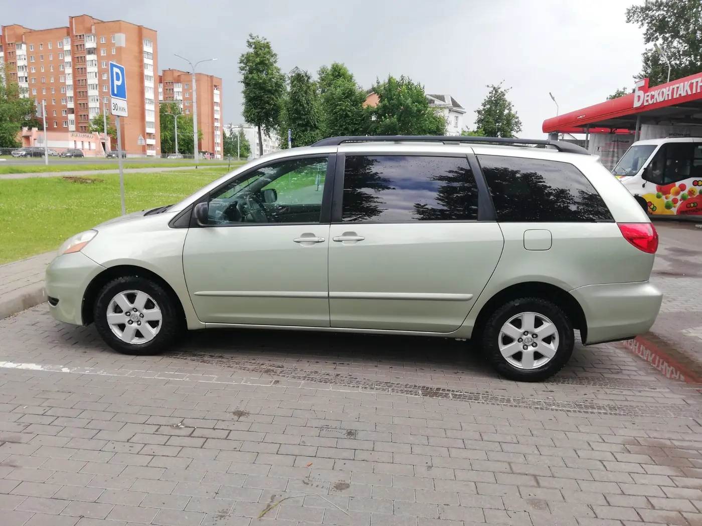 Toyota Sienna II Рестайлинг, 2007