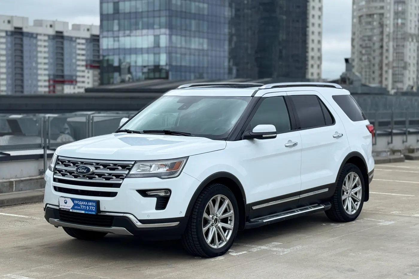 Ford Explorer V Рестайлинг 2, 2018