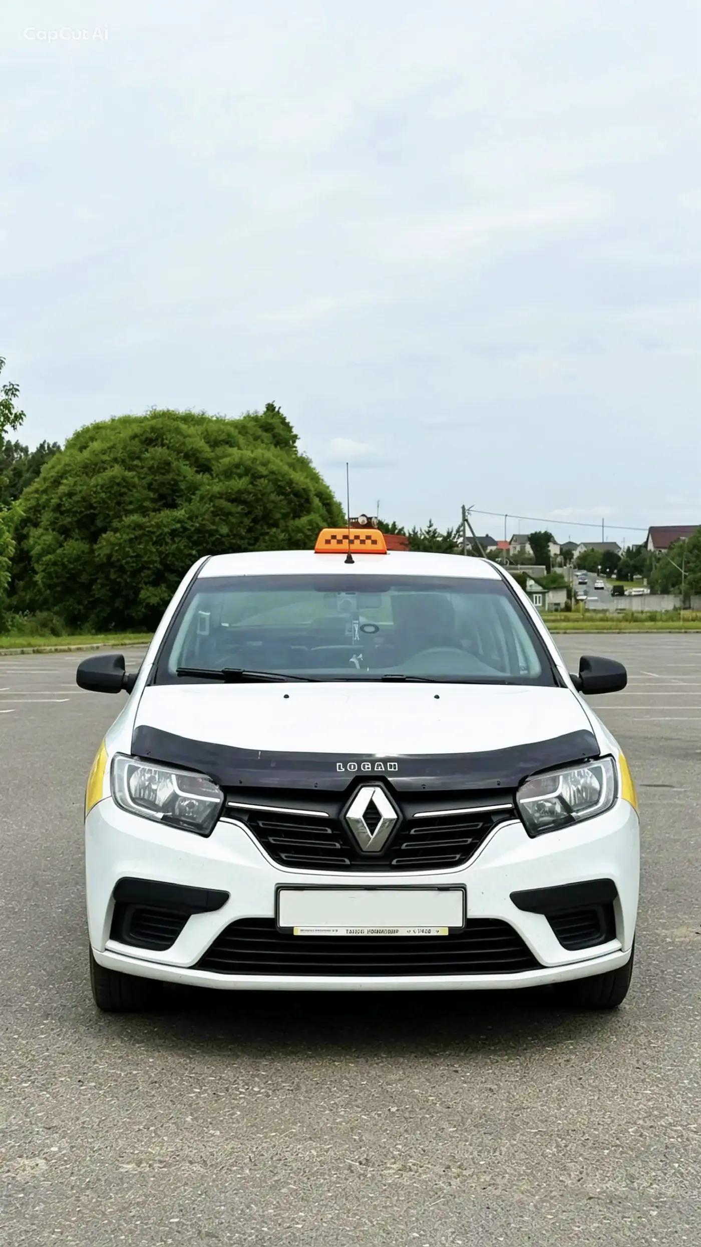 Renault Logan II Рестайлинг, 2018