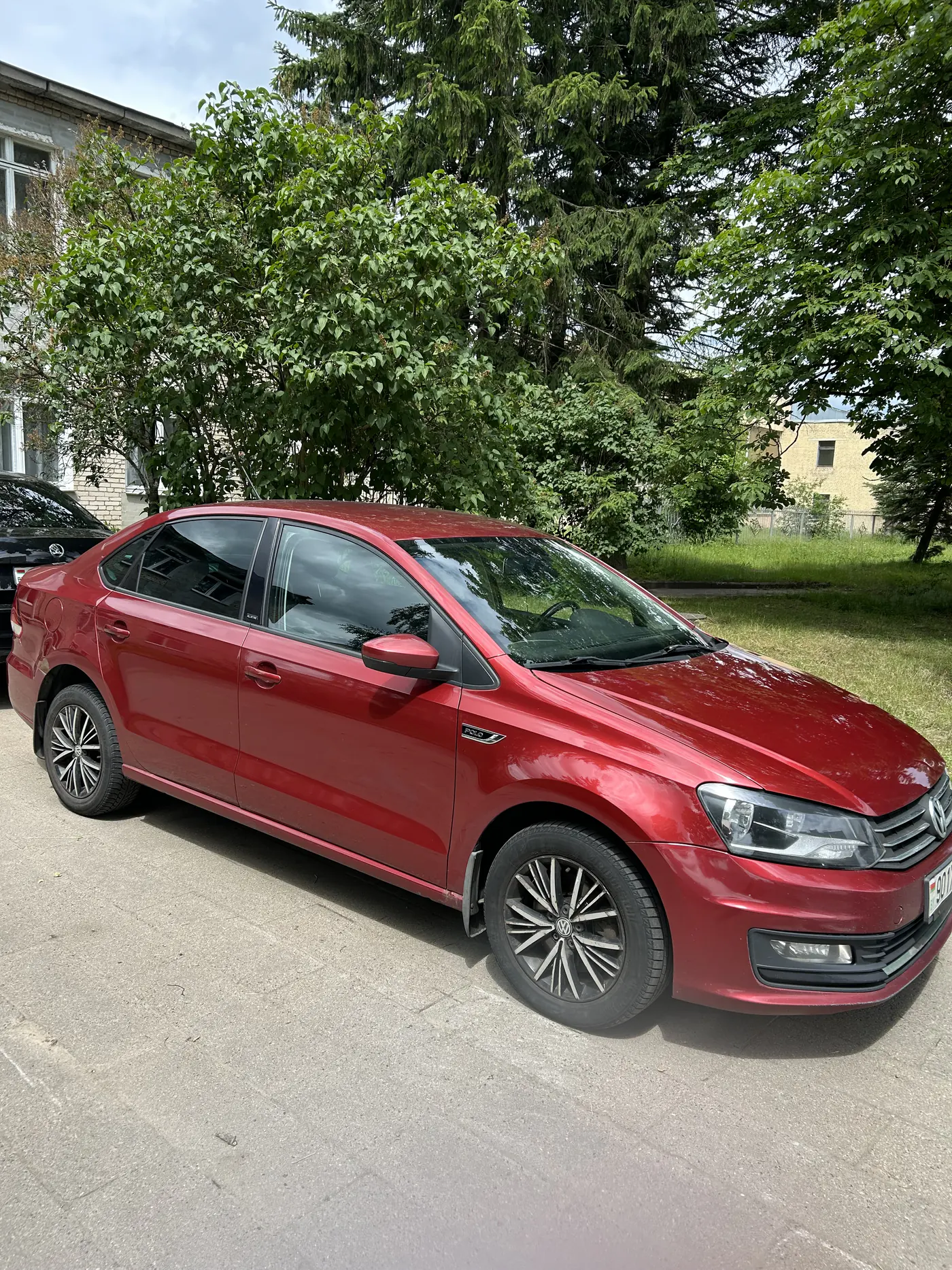 Volkswagen Polo V Рестайлинг, 2016