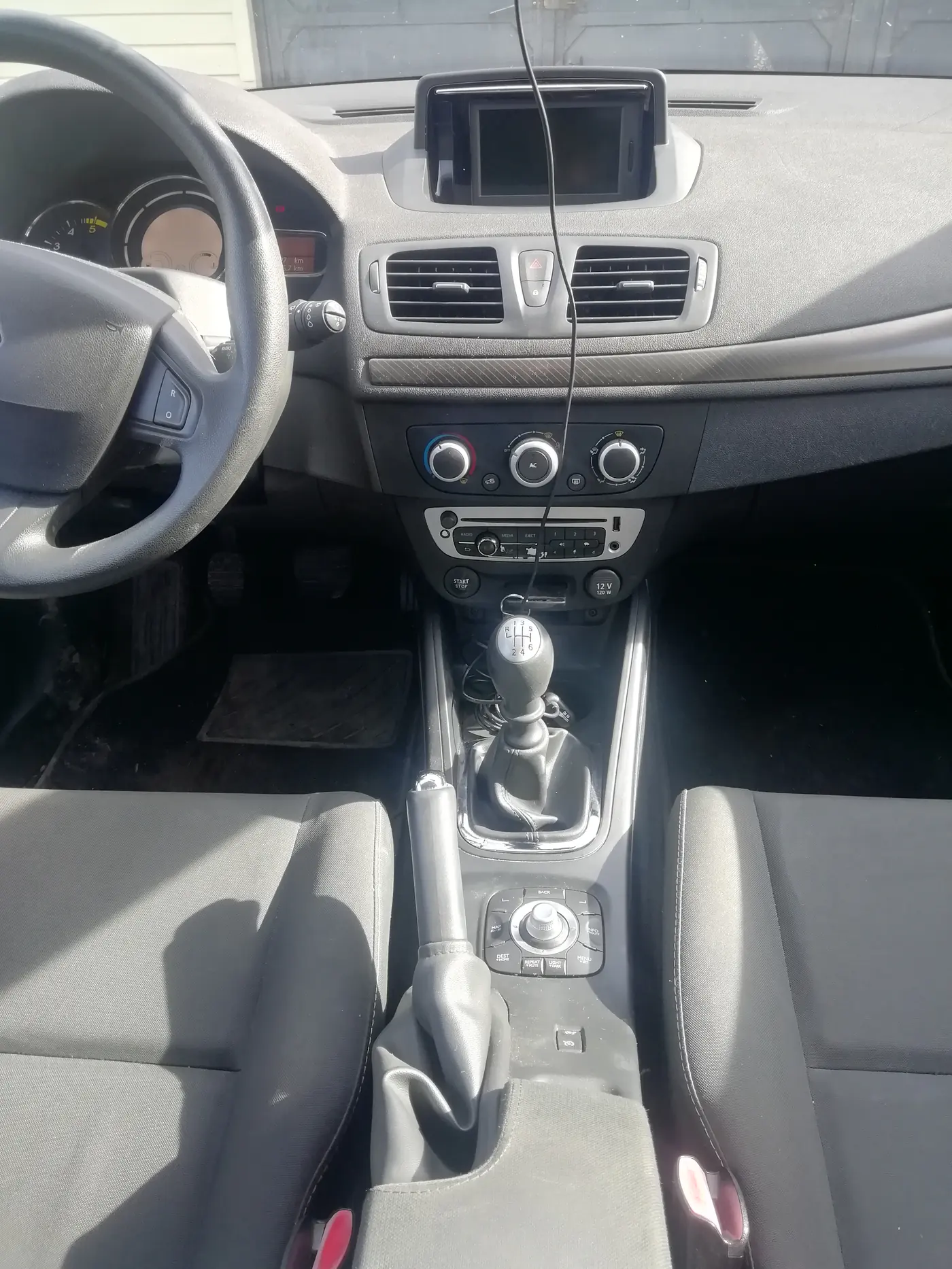 Renault Megane III, 2012