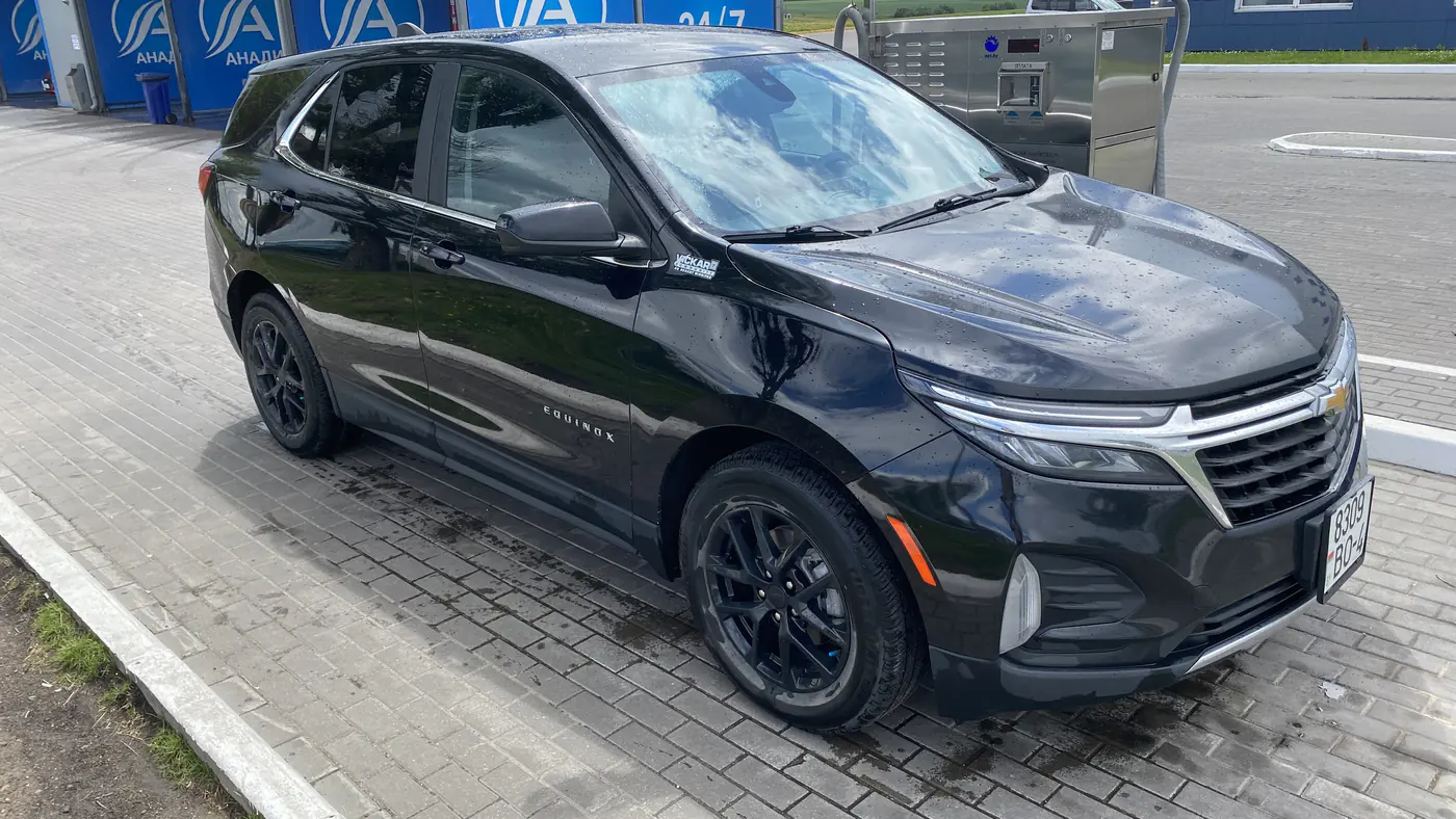 Chevrolet Equinox III Рестайлинг, 2022