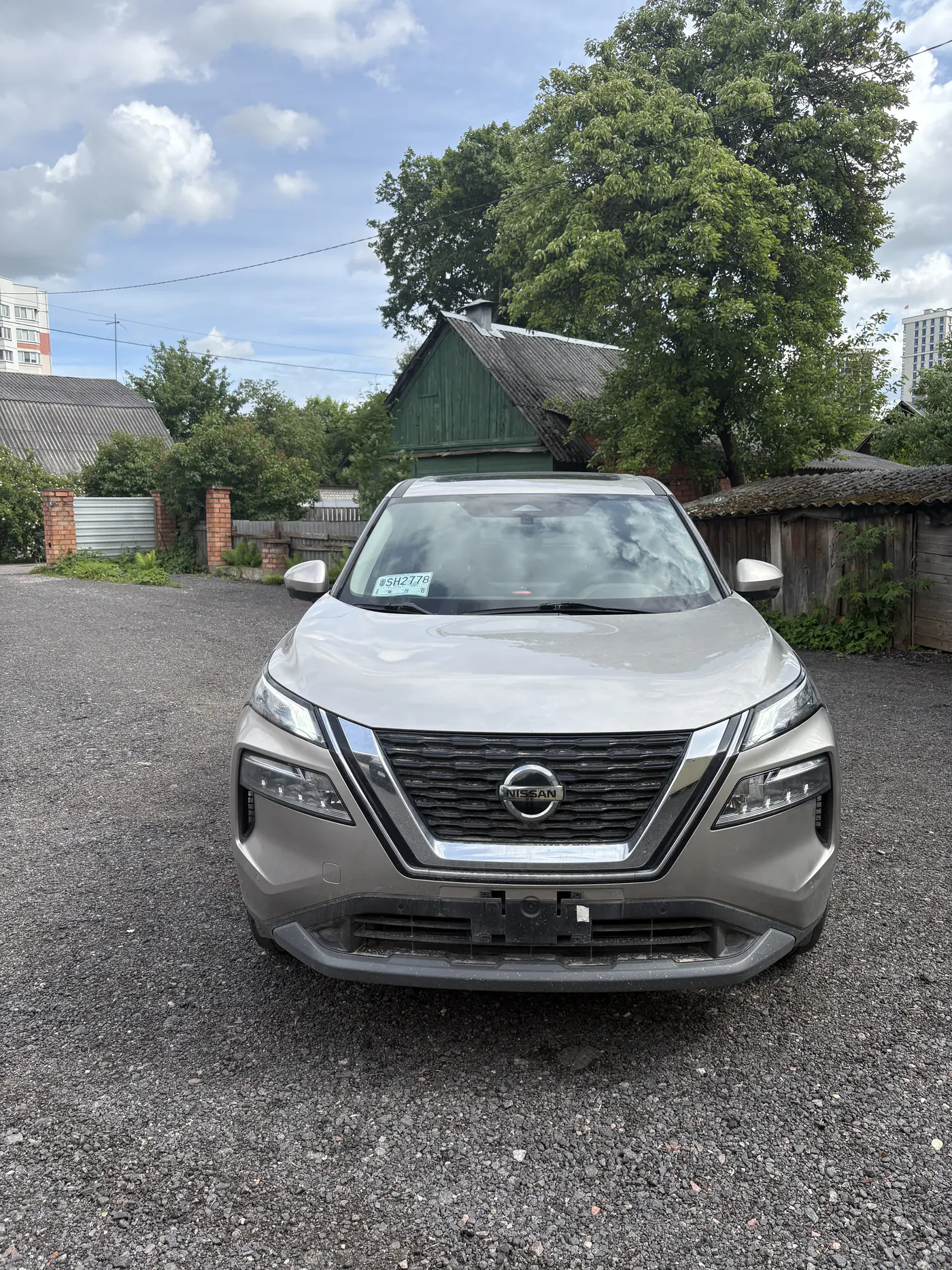 Nissan X-Trail IV, 2022