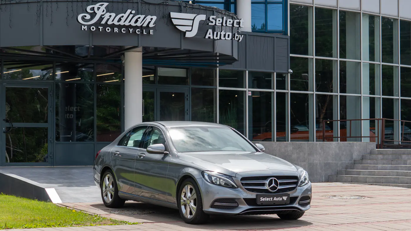Mercedes-Benz C-klasse IV (W205), 2015