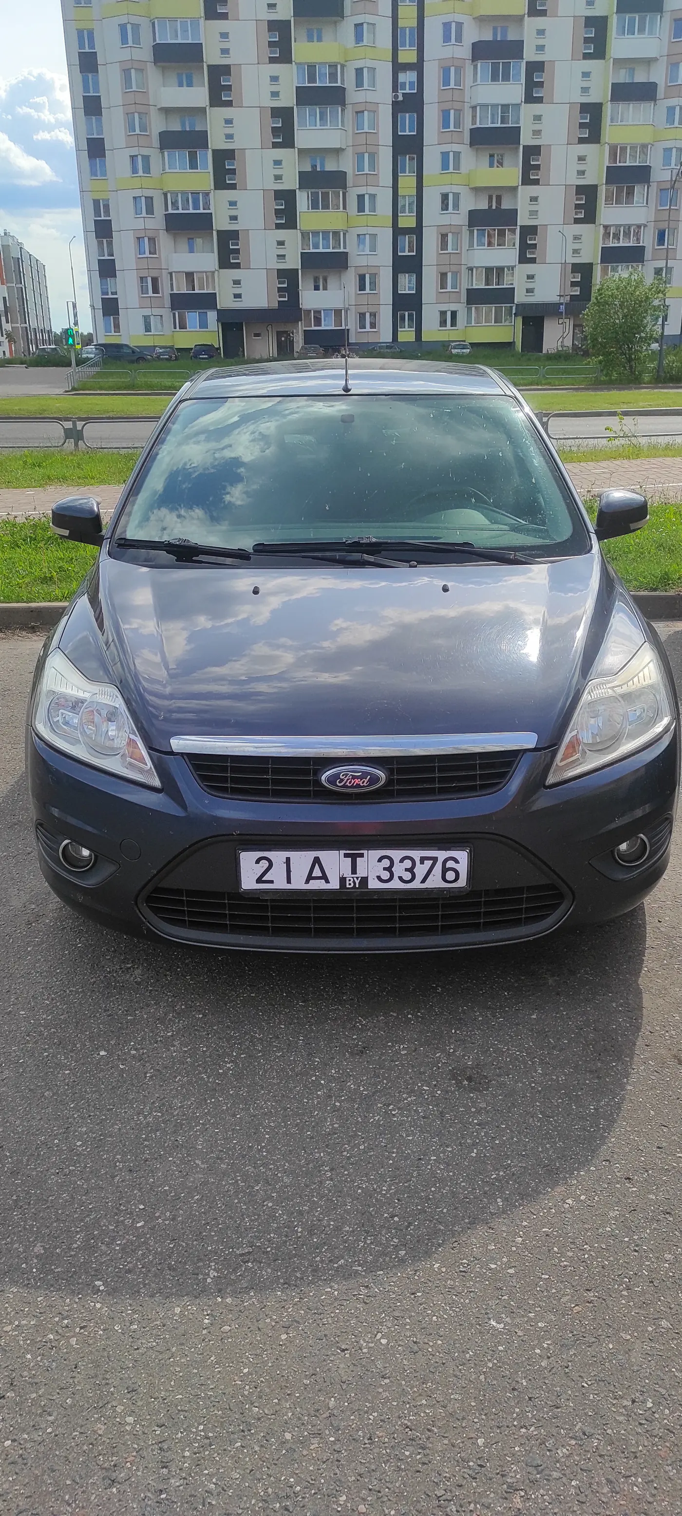 Ford Focus II Рестайлинг, 2011