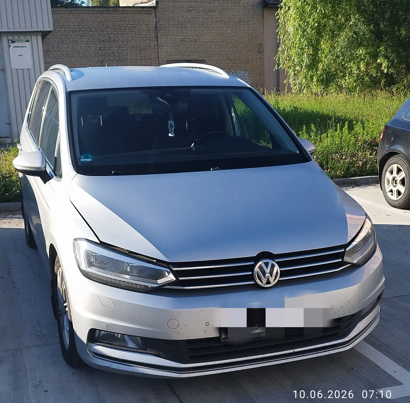 Volkswagen Touran III, 2015
