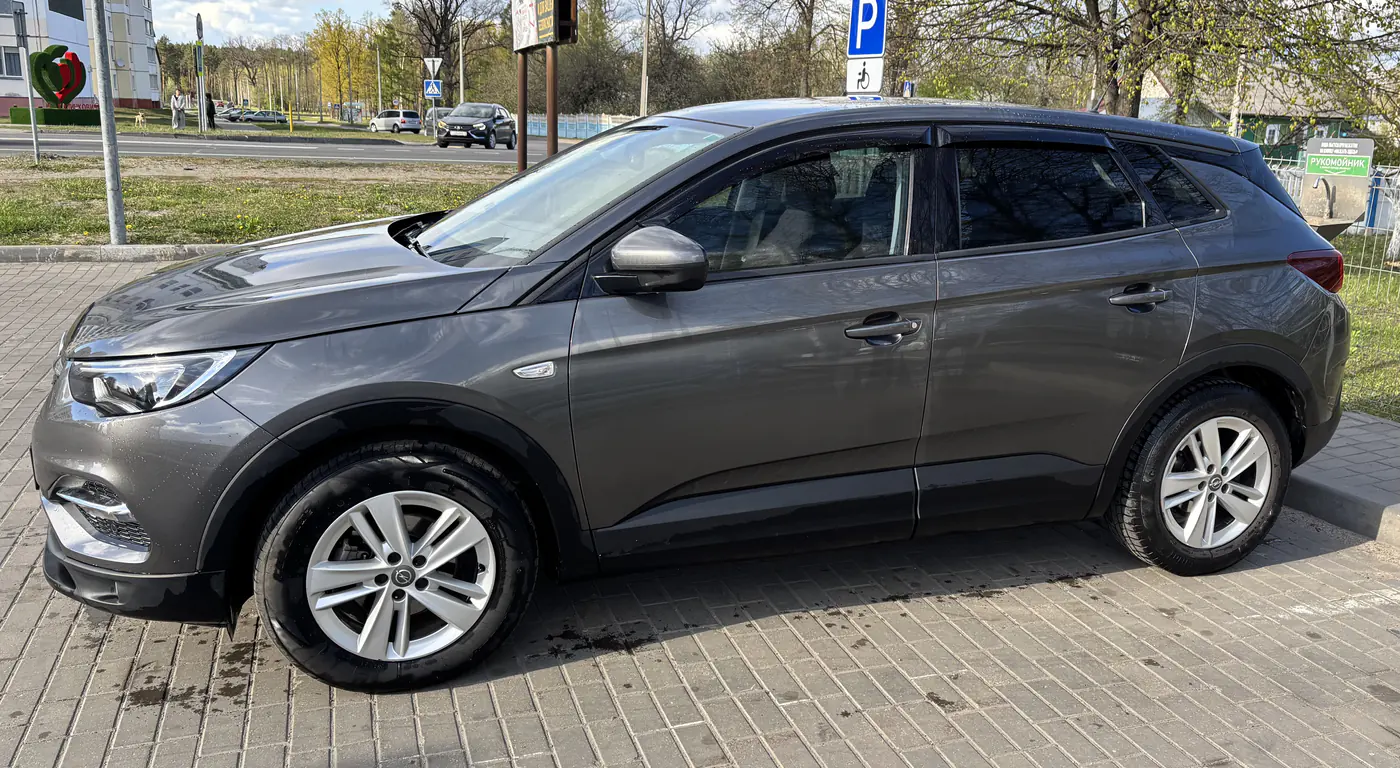 Opel Grandland X I, 2019