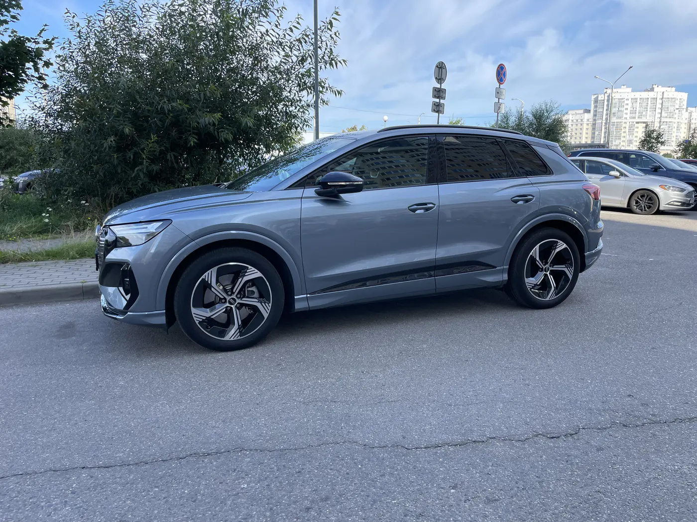 Audi Q4 e-tron I, 2023