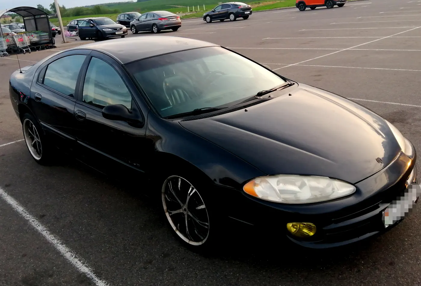 Dodge Intrepid II, 2000