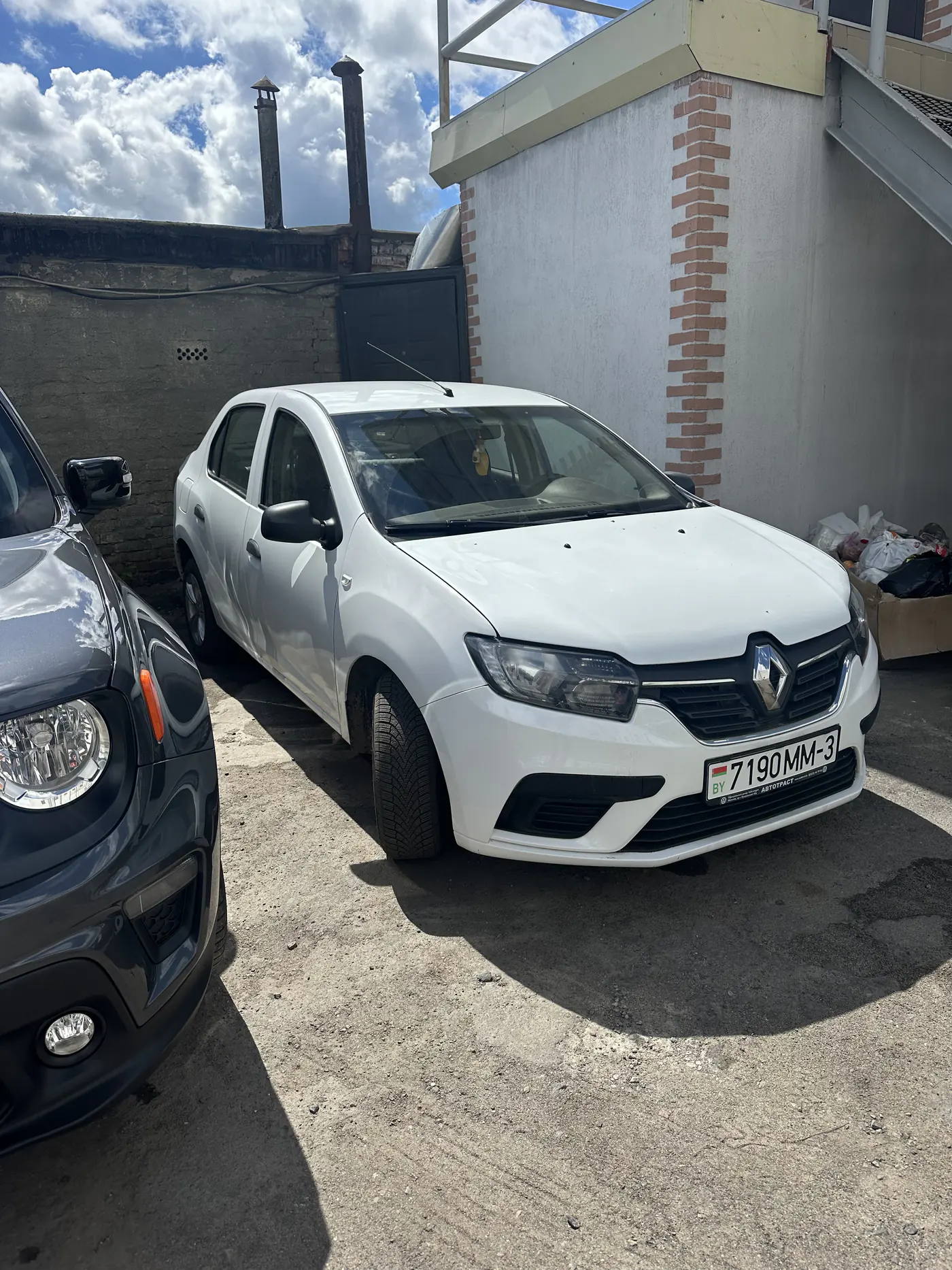 Renault Logan II, 2018