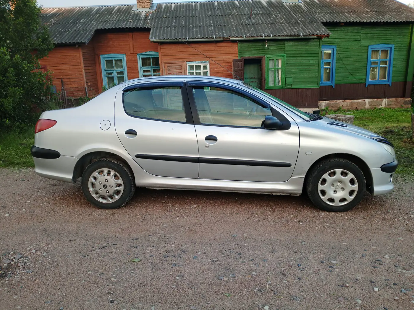 Peugeot 206 I, 2007