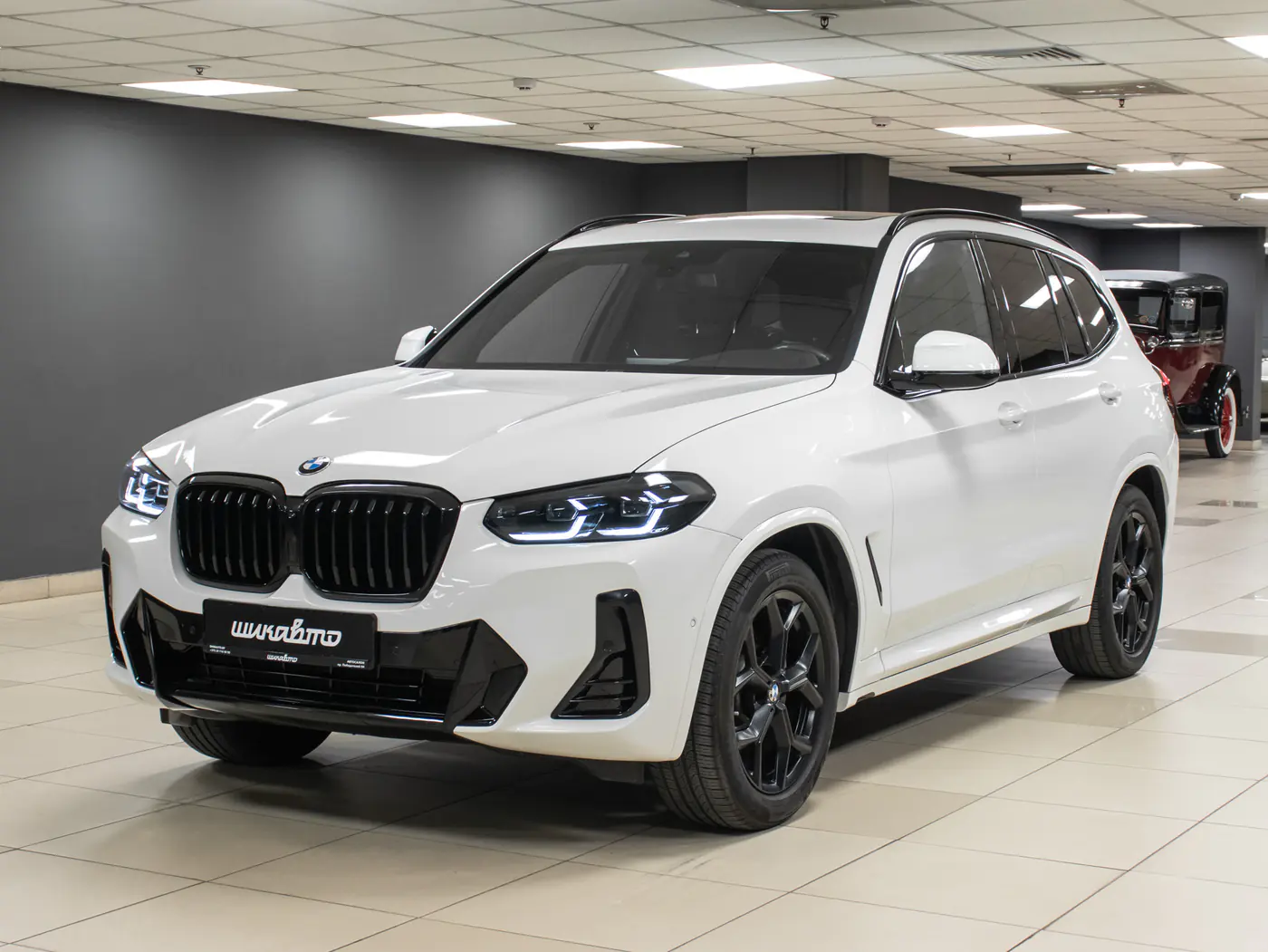 BMW X3 III (G01) Рестайлинг, 2021