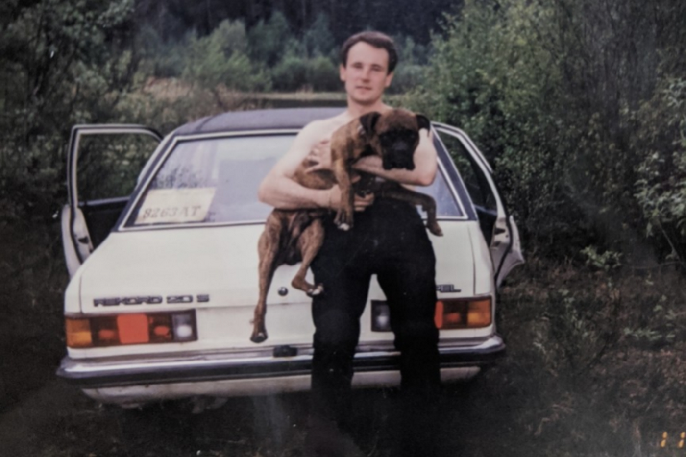 47-летний Senator, Rekord и Commodore: эта молодая семья очень любит старые Opel