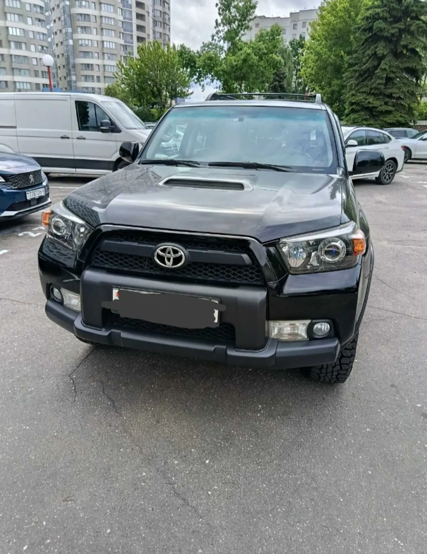 Toyota 4Runner V, 2011
