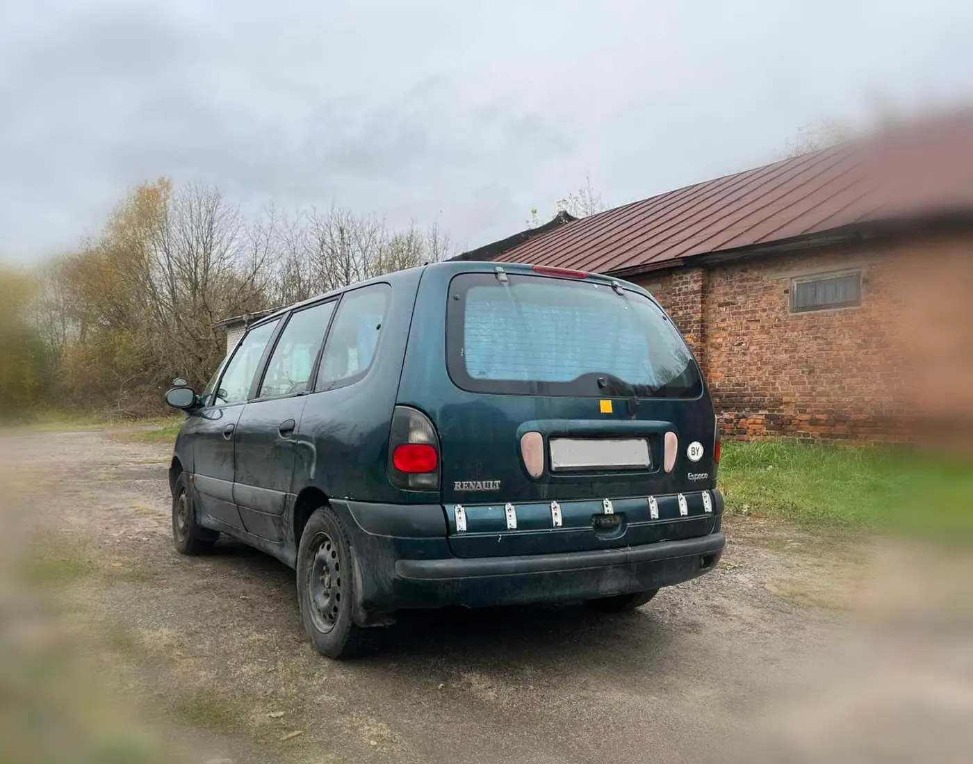 Renault Espace III, 1997