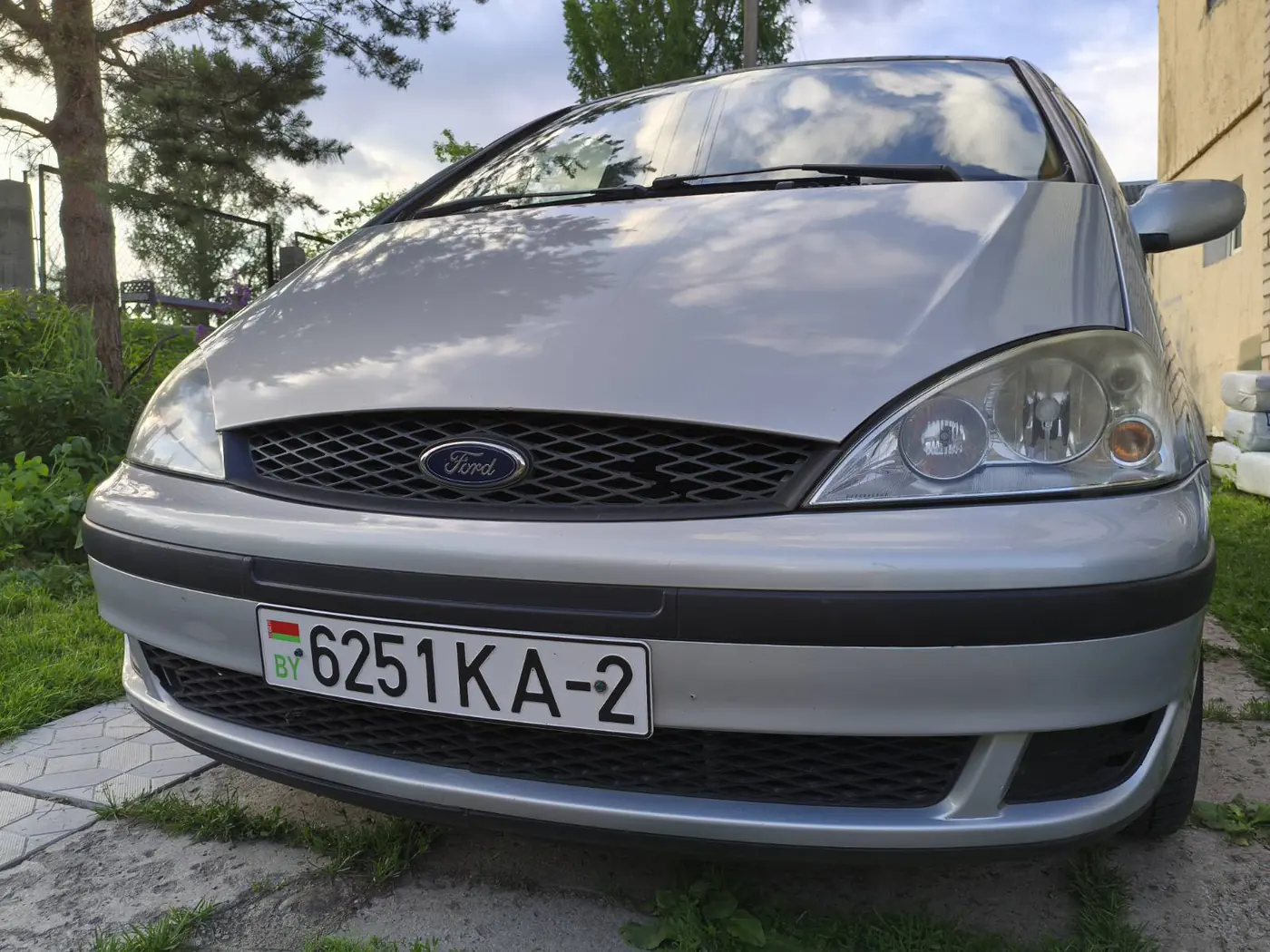 Ford Galaxy I Рестайлинг, 2002