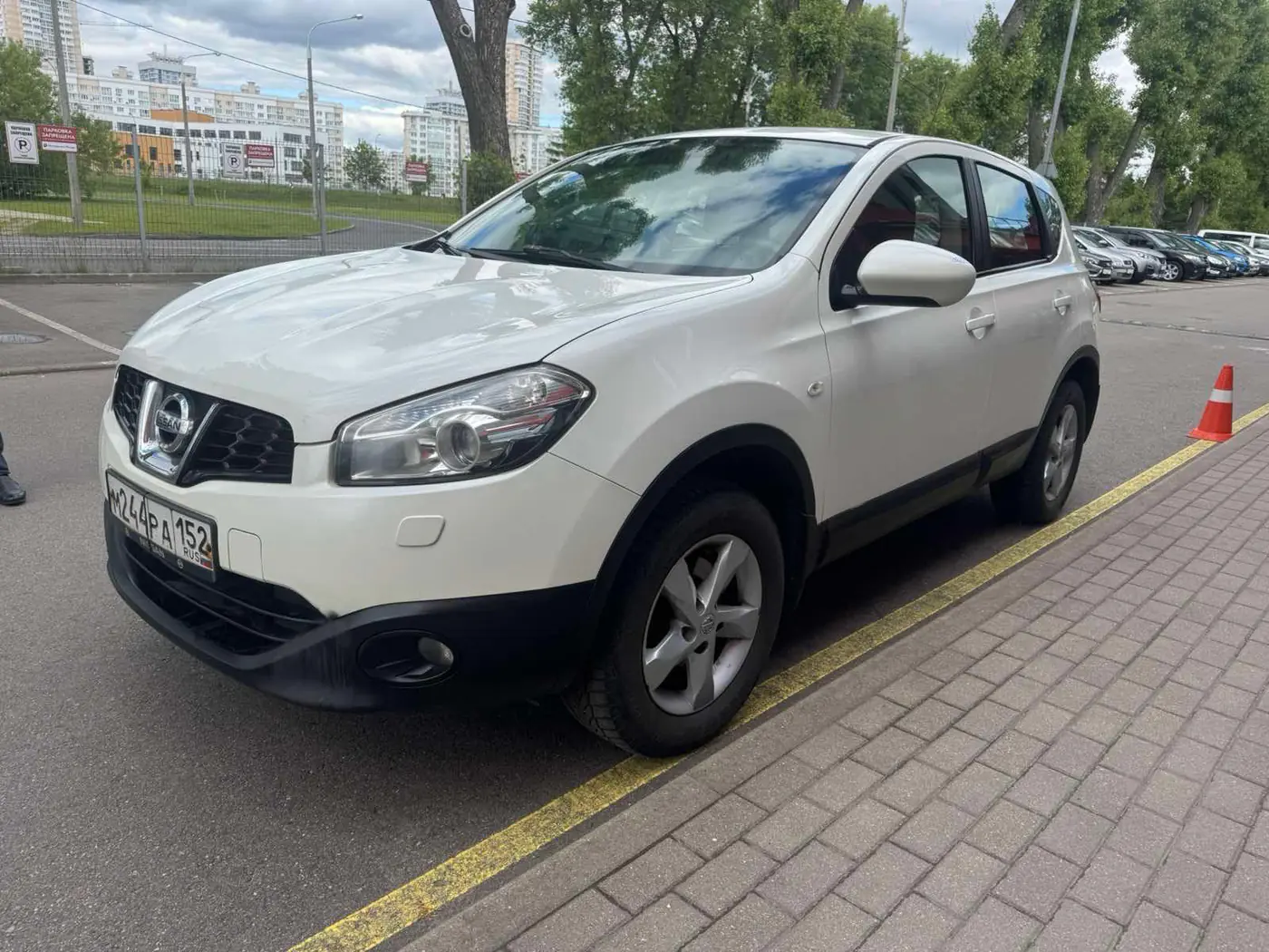 Nissan Qashqai I Рестайлинг, 2013