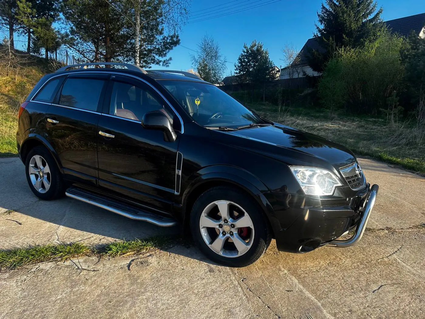 Opel Antara I, 2007