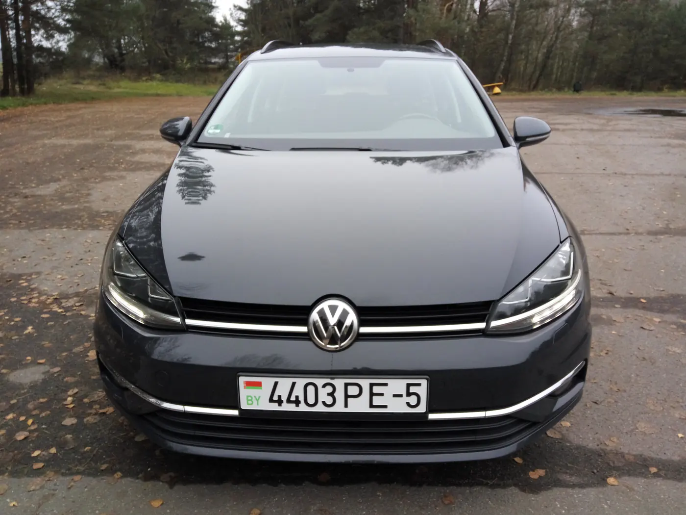 Volkswagen Golf VII Рестайлинг, 2018
