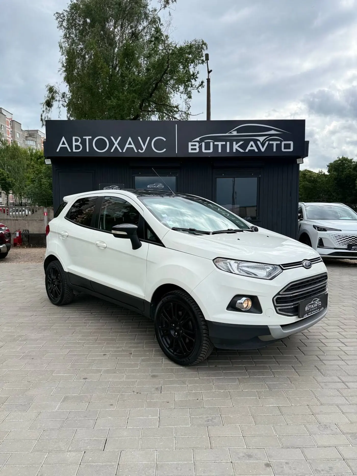 Ford EcoSport II, 2017