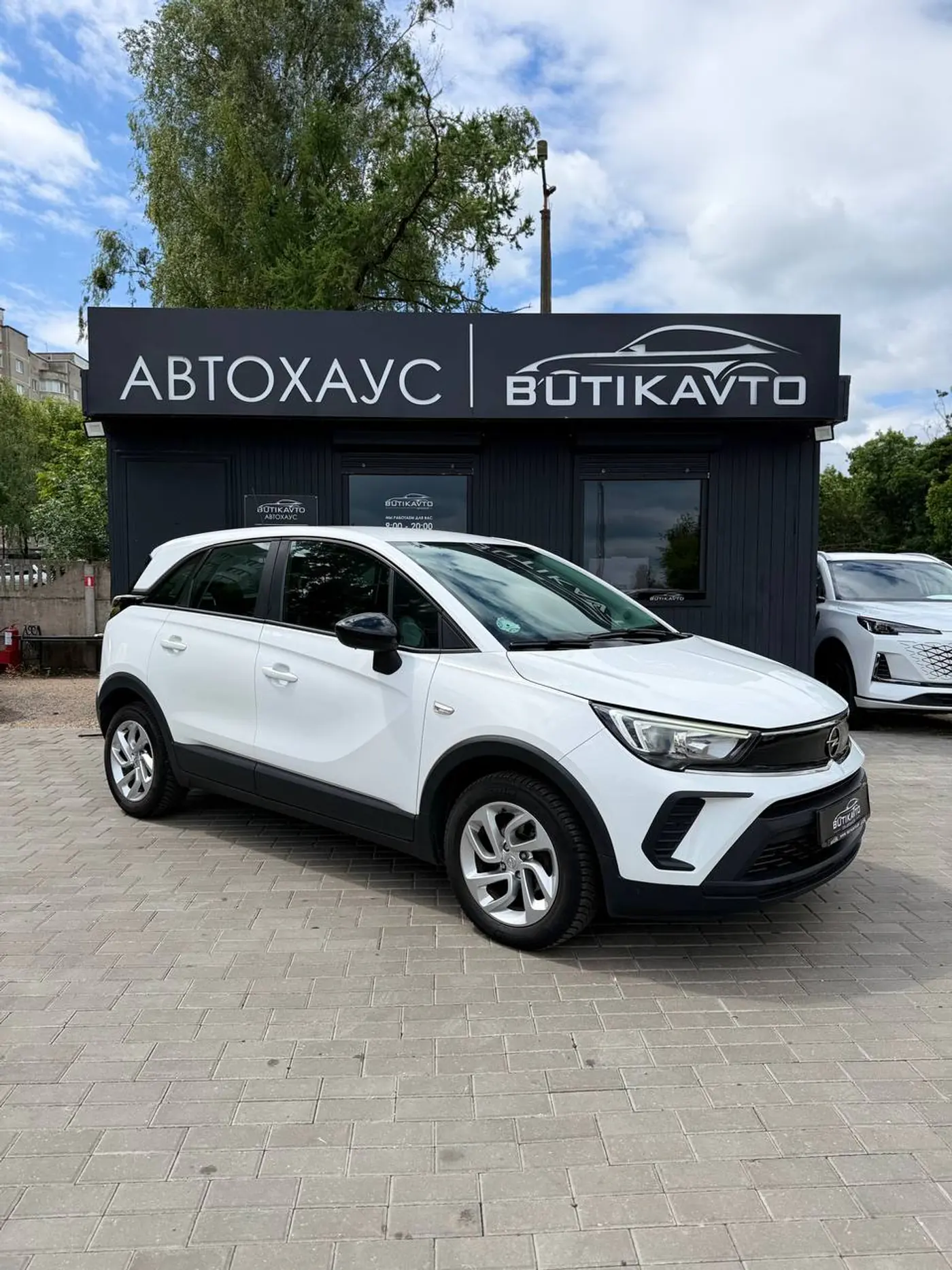 Opel Crossland X I Рестайлинг, 2021