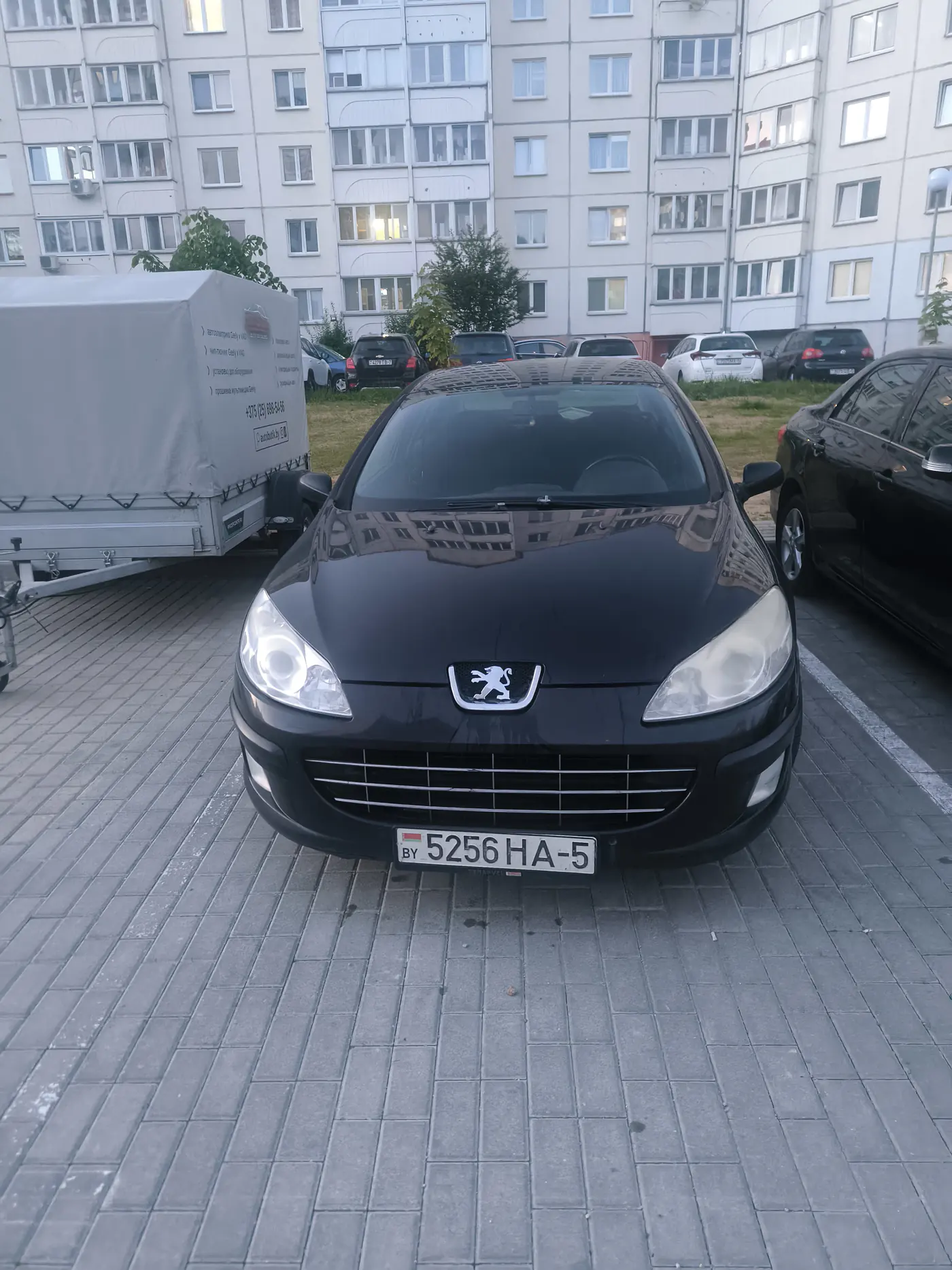 Peugeot 407 I, 2008