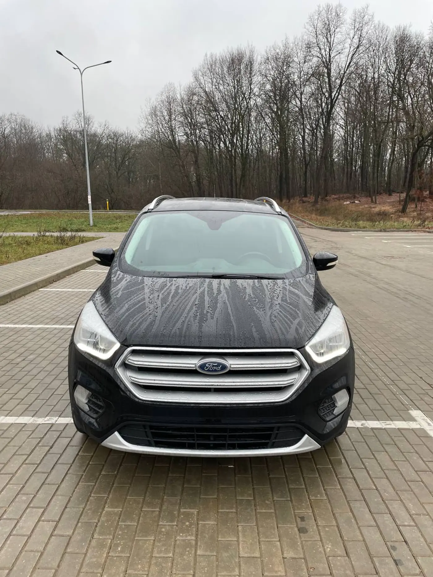 Ford Escape III Рестайлинг, 2017