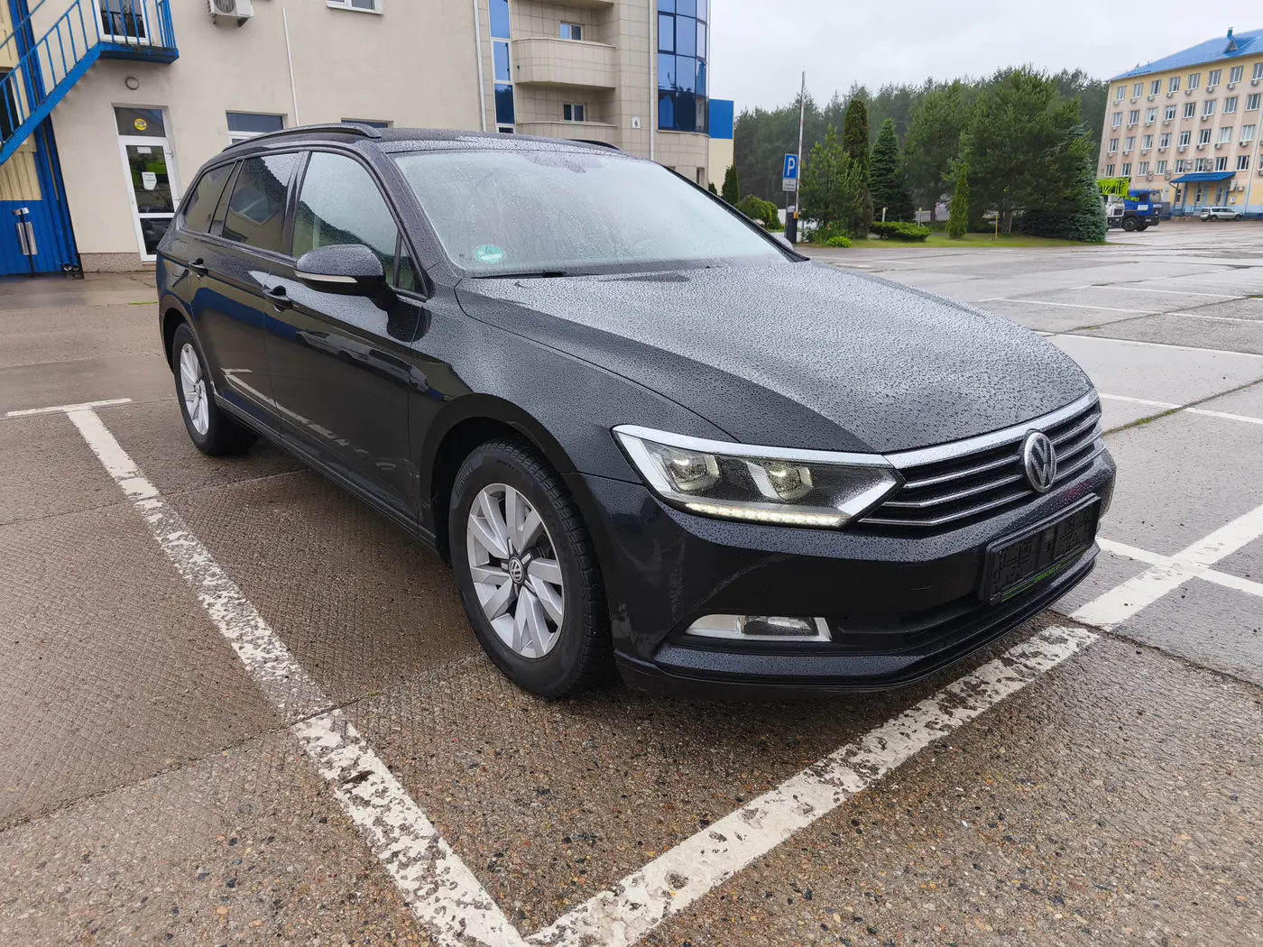 Volkswagen Passat B8, 2016