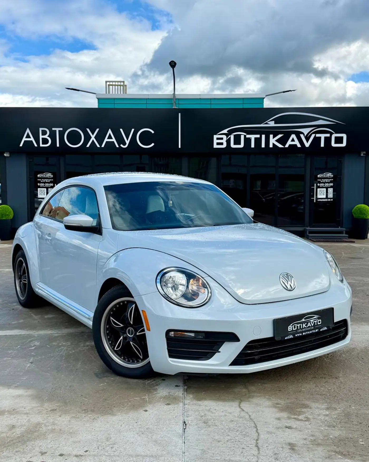 Volkswagen Beetle II (A5), 2017