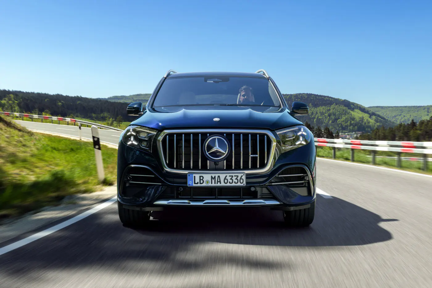 Обновлены «заряженные» кроссоверы Mercedes-AMG GLE 63 S и GLS 63