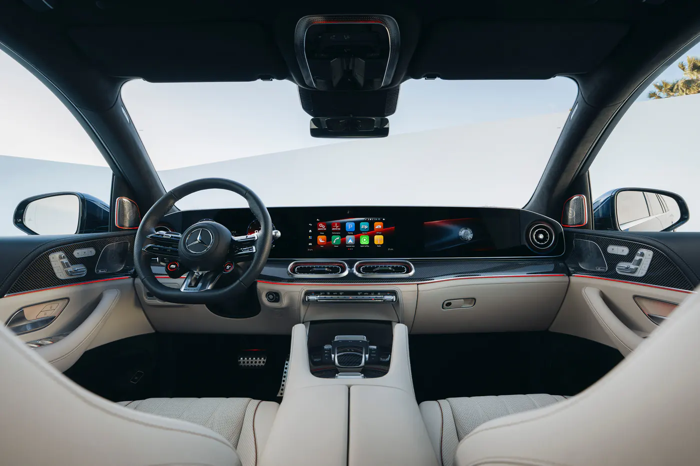 Обновлены «заряженные» кроссоверы Mercedes-AMG GLE 63 S и GLS 63