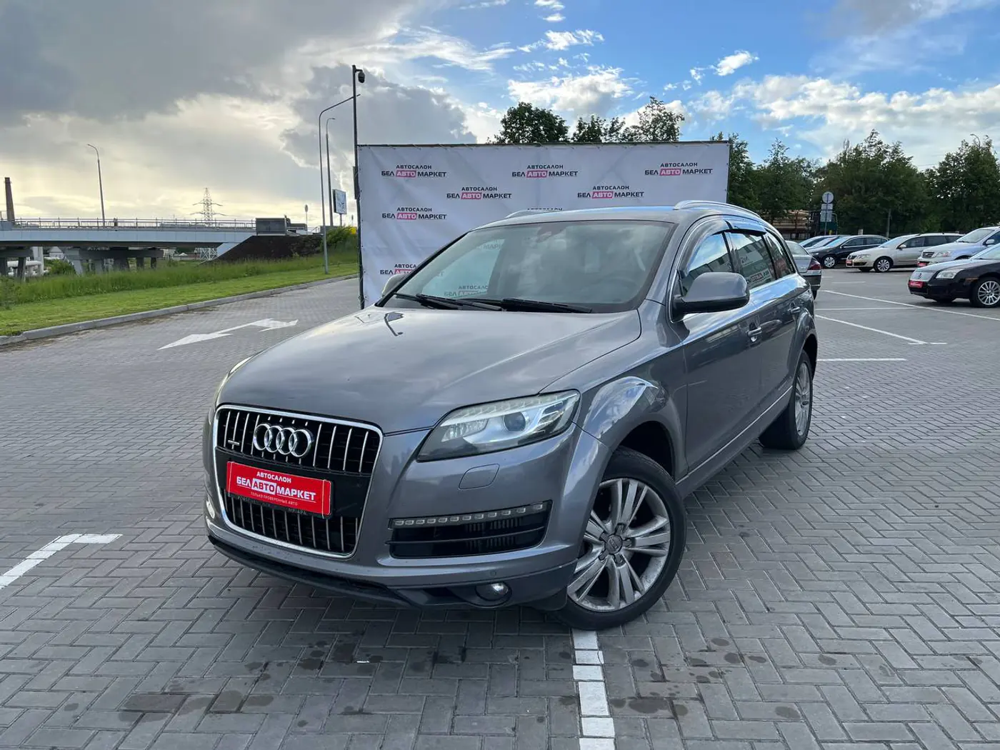 Audi Q7 I (4L) Рестайлинг, 2010