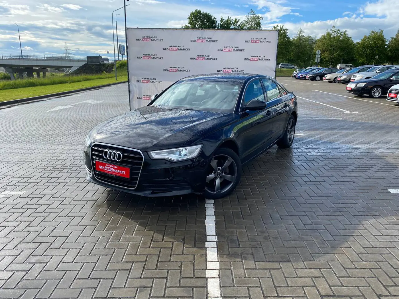 Audi A6 IV (C7), 2012