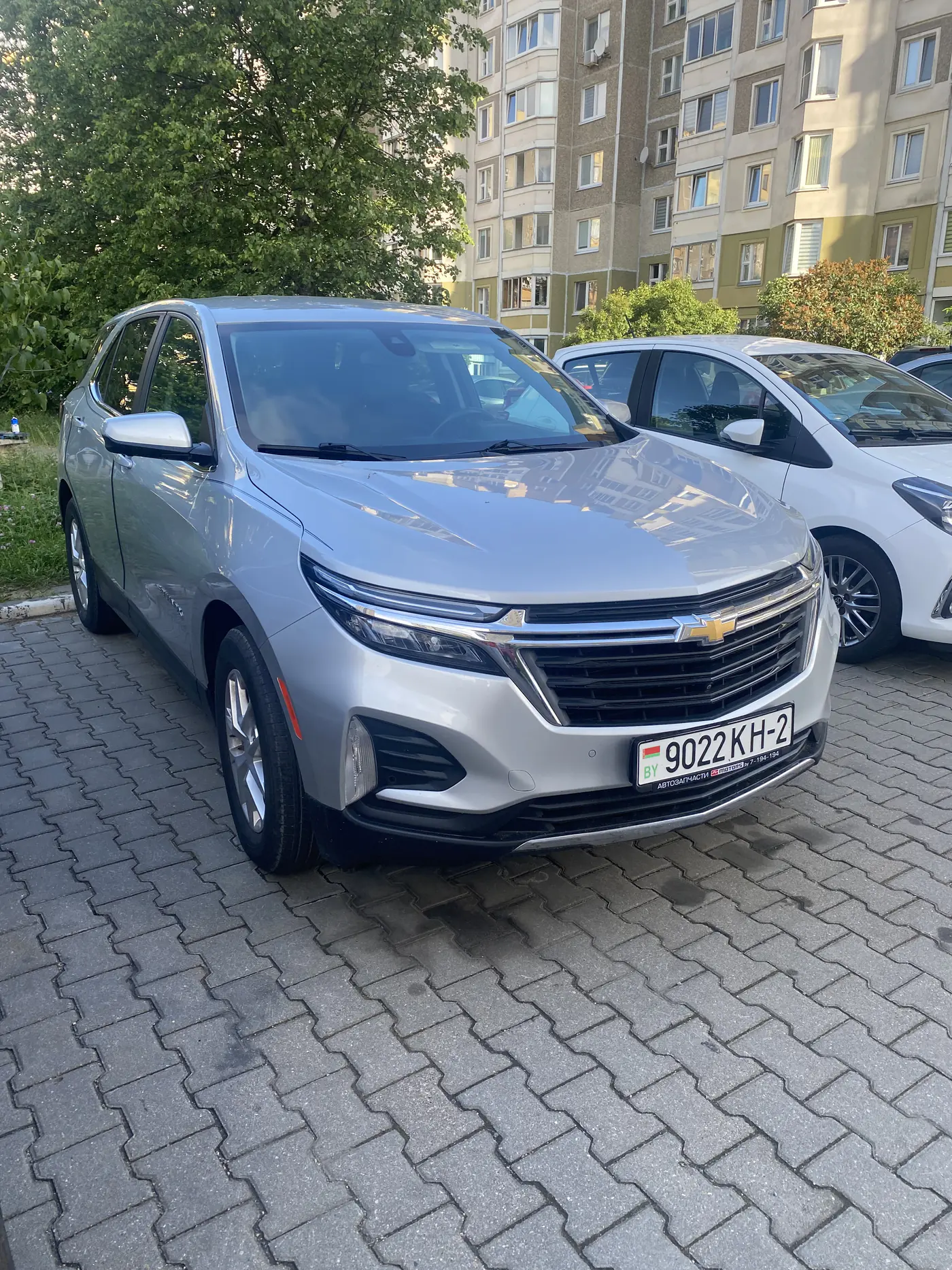 Chevrolet Equinox III, 2021