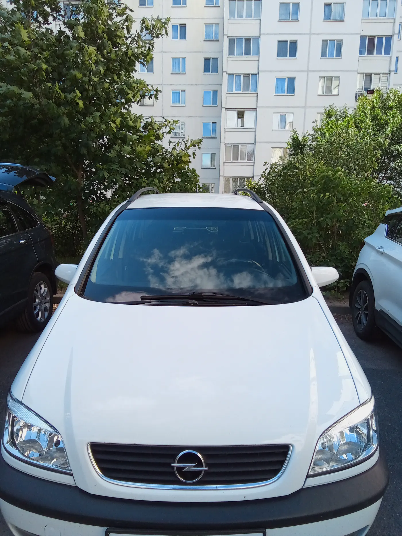 Opel Zafira A, 2001