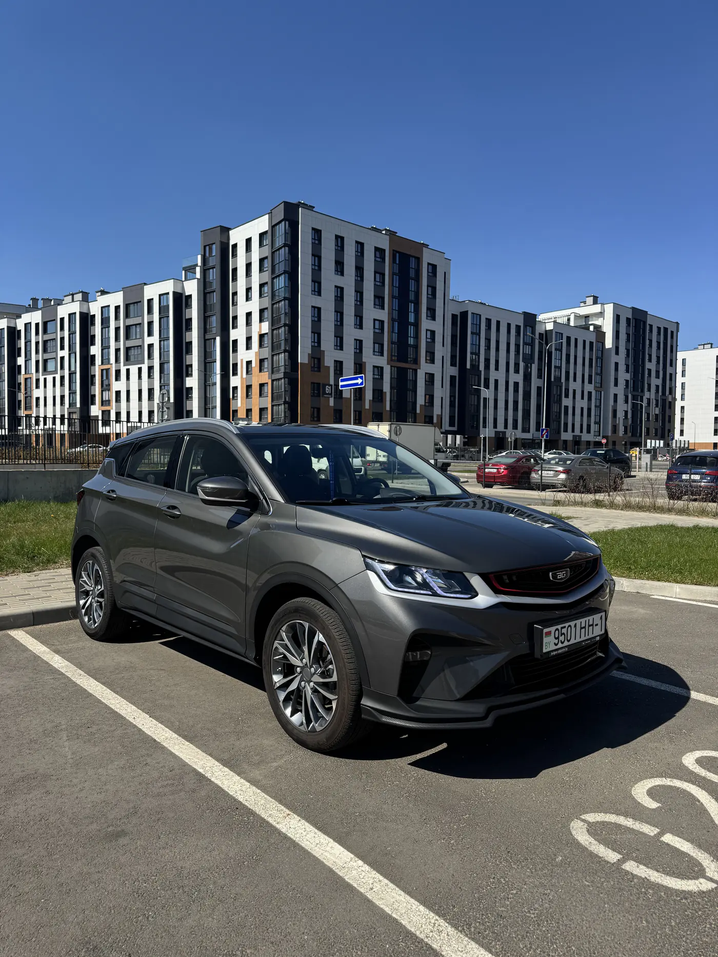 Belgee X50 I, 2025
