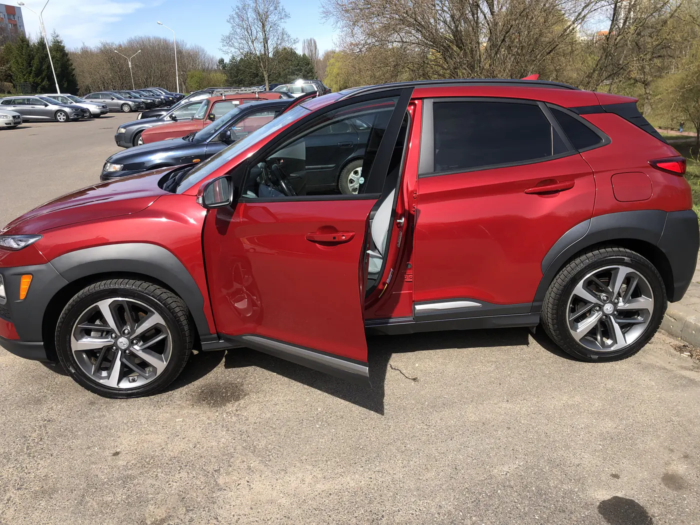 Hyundai Kona I, 2021