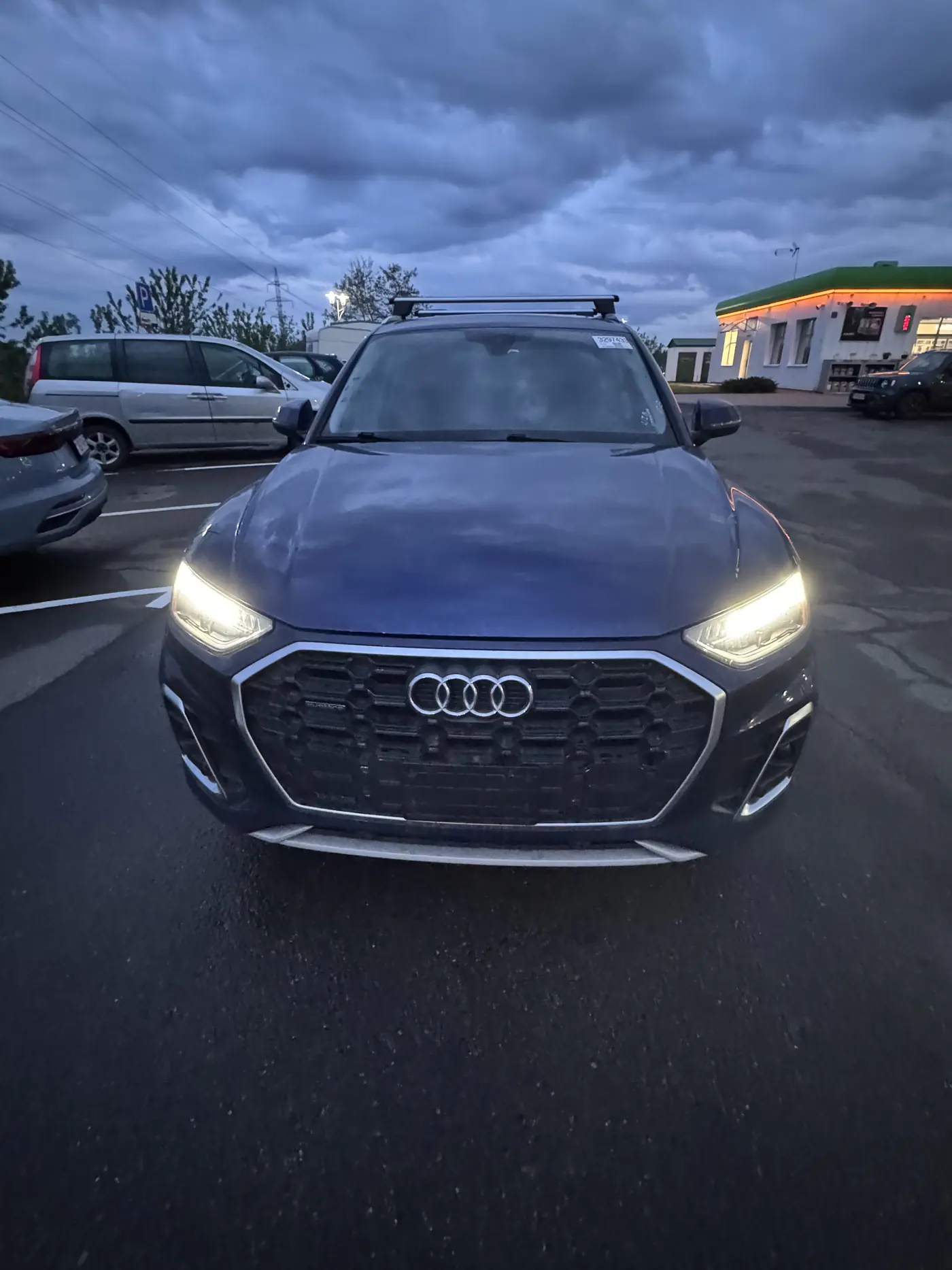 Audi Q5 II (FY) Рестайлинг, 2022