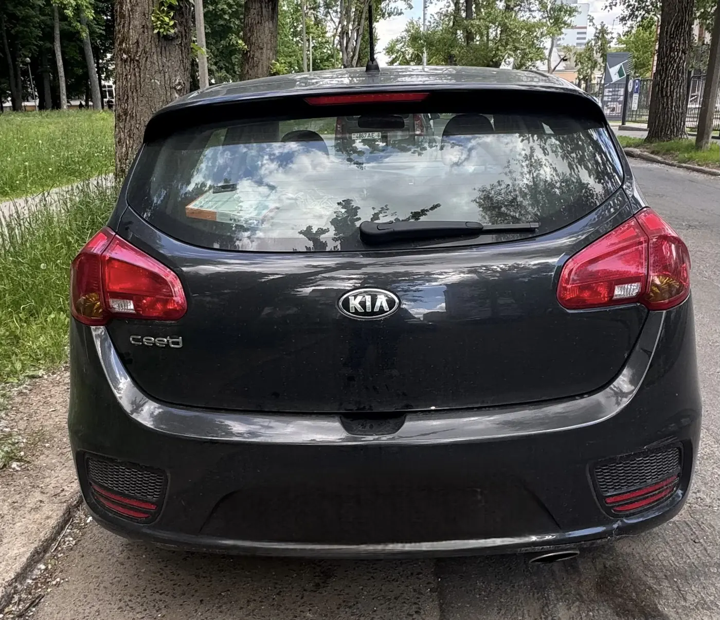 Kia Ceed II Рестайлинг, 2015