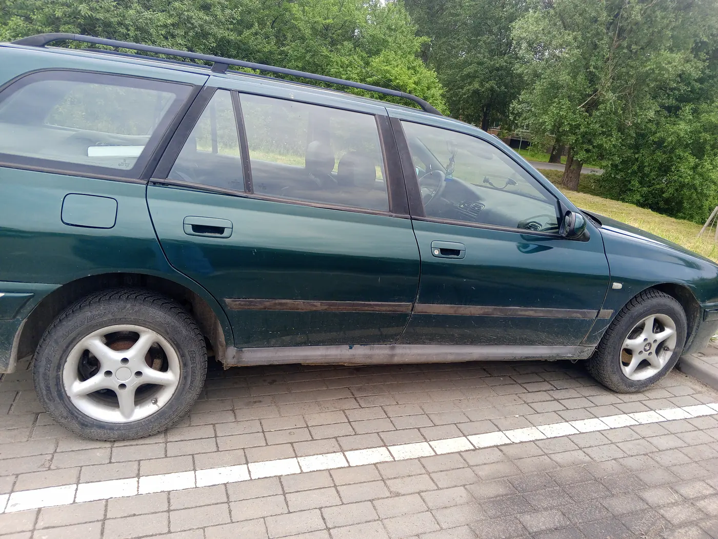 Peugeot 406 I Рестайлинг, 1999