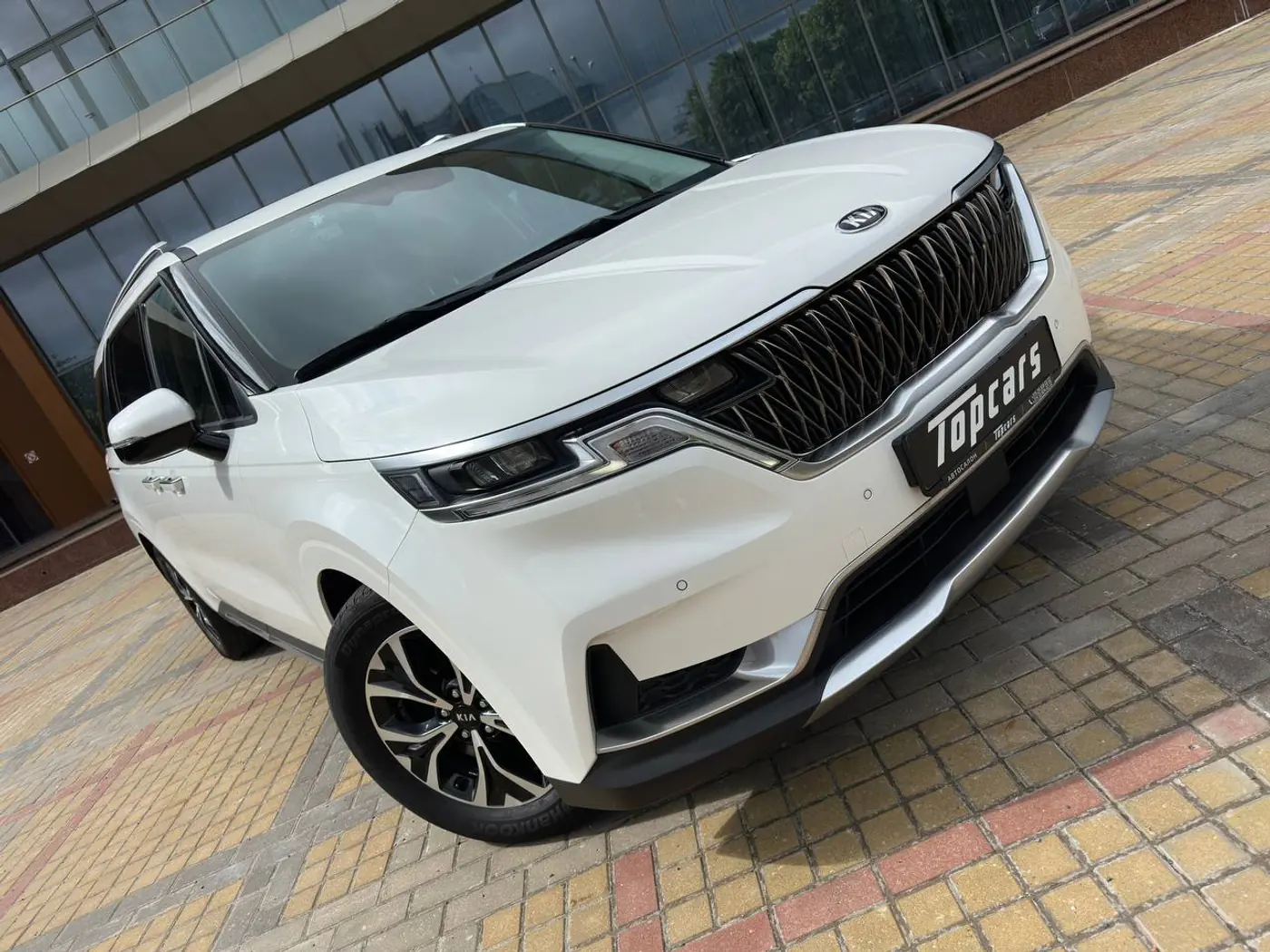 Kia Carnival IV, 2021
