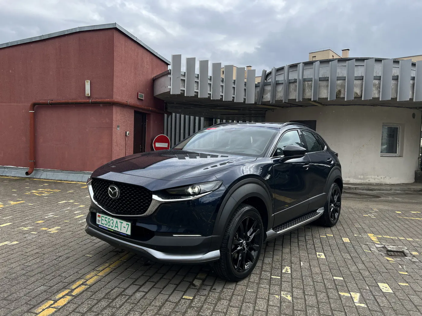 Mazda CX-30 I, 2021