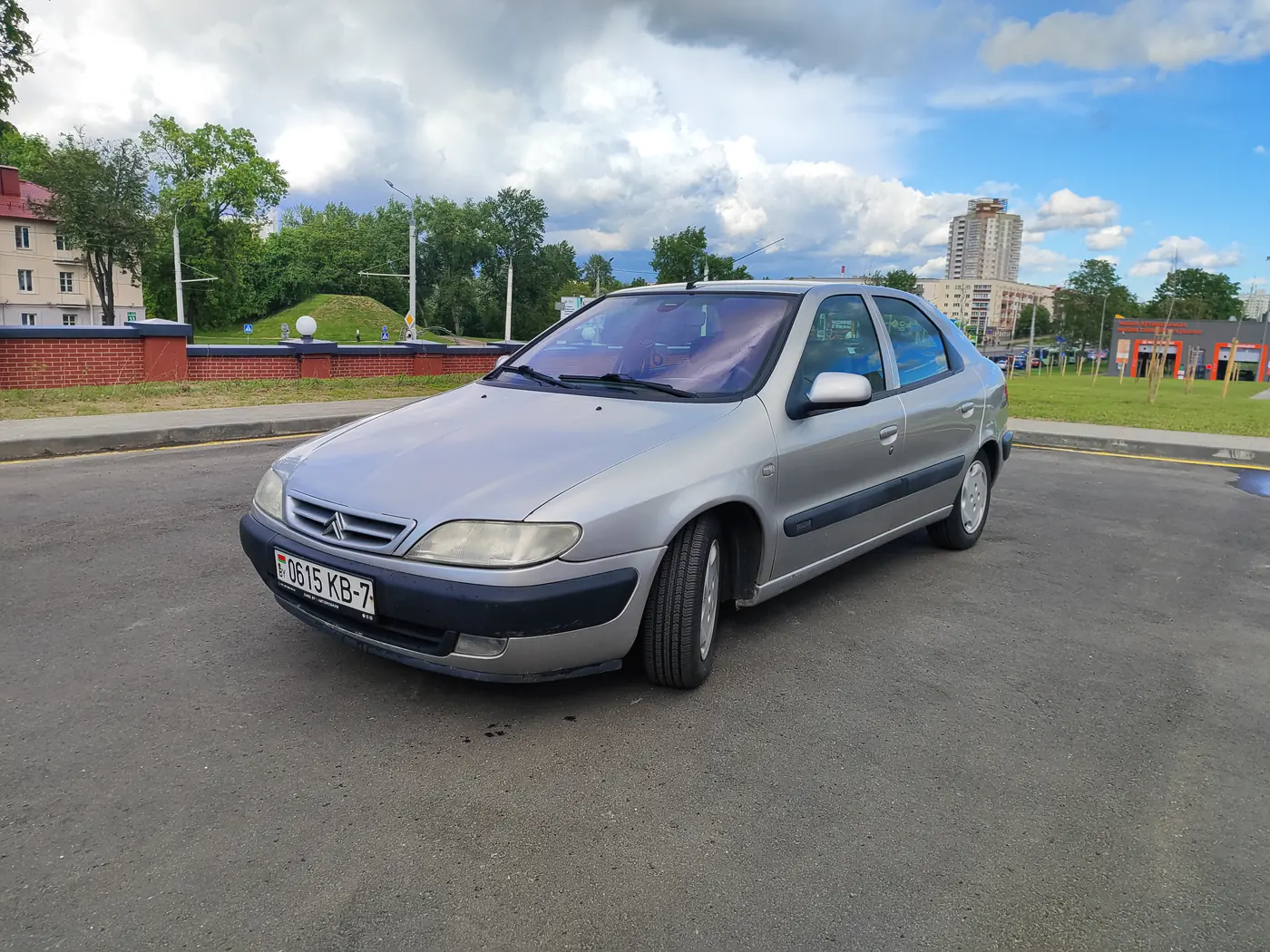 Citroen Xsara I, 2000