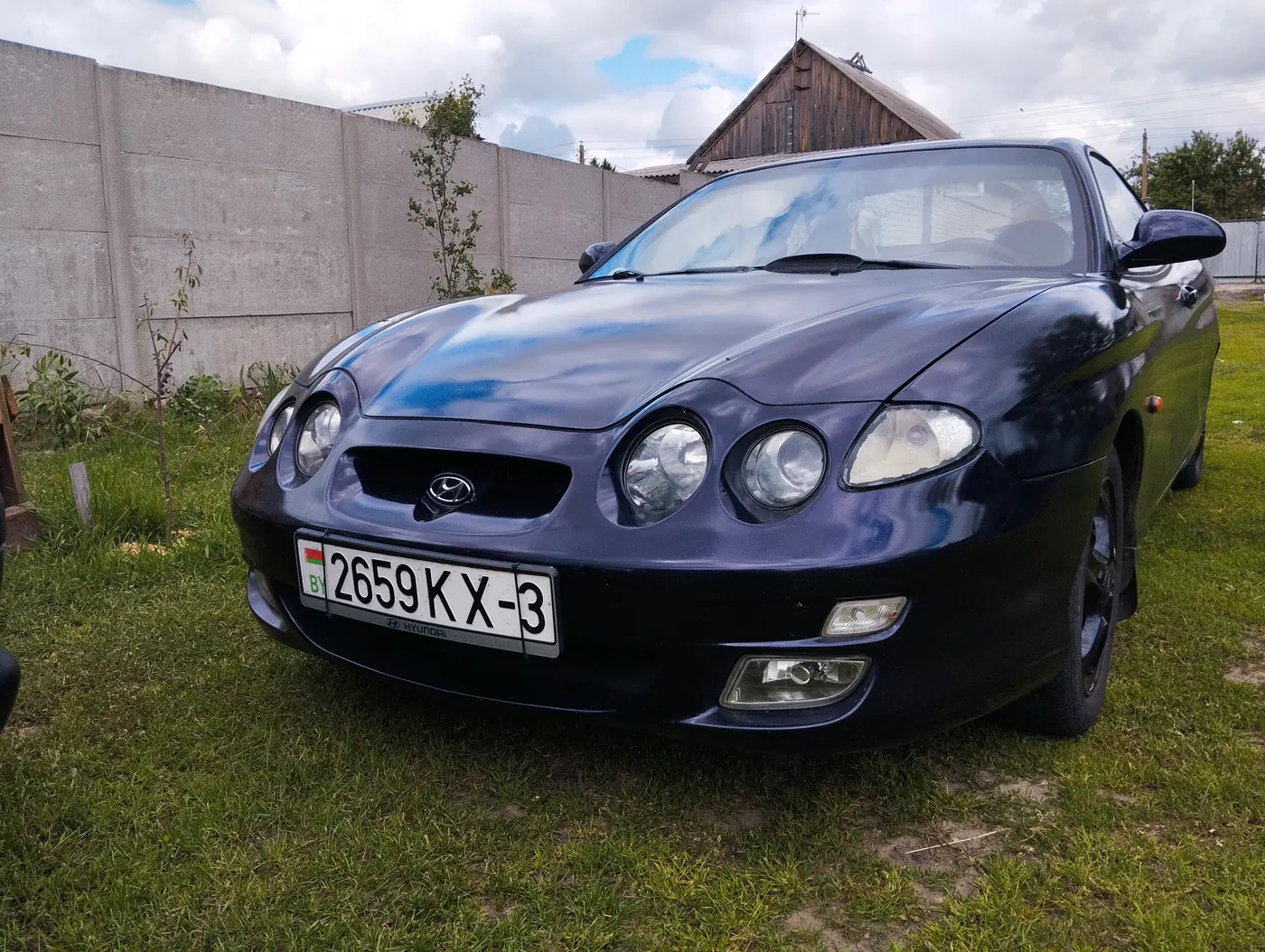 Hyundai Coupe I Рестайлинг (RD2), 2000