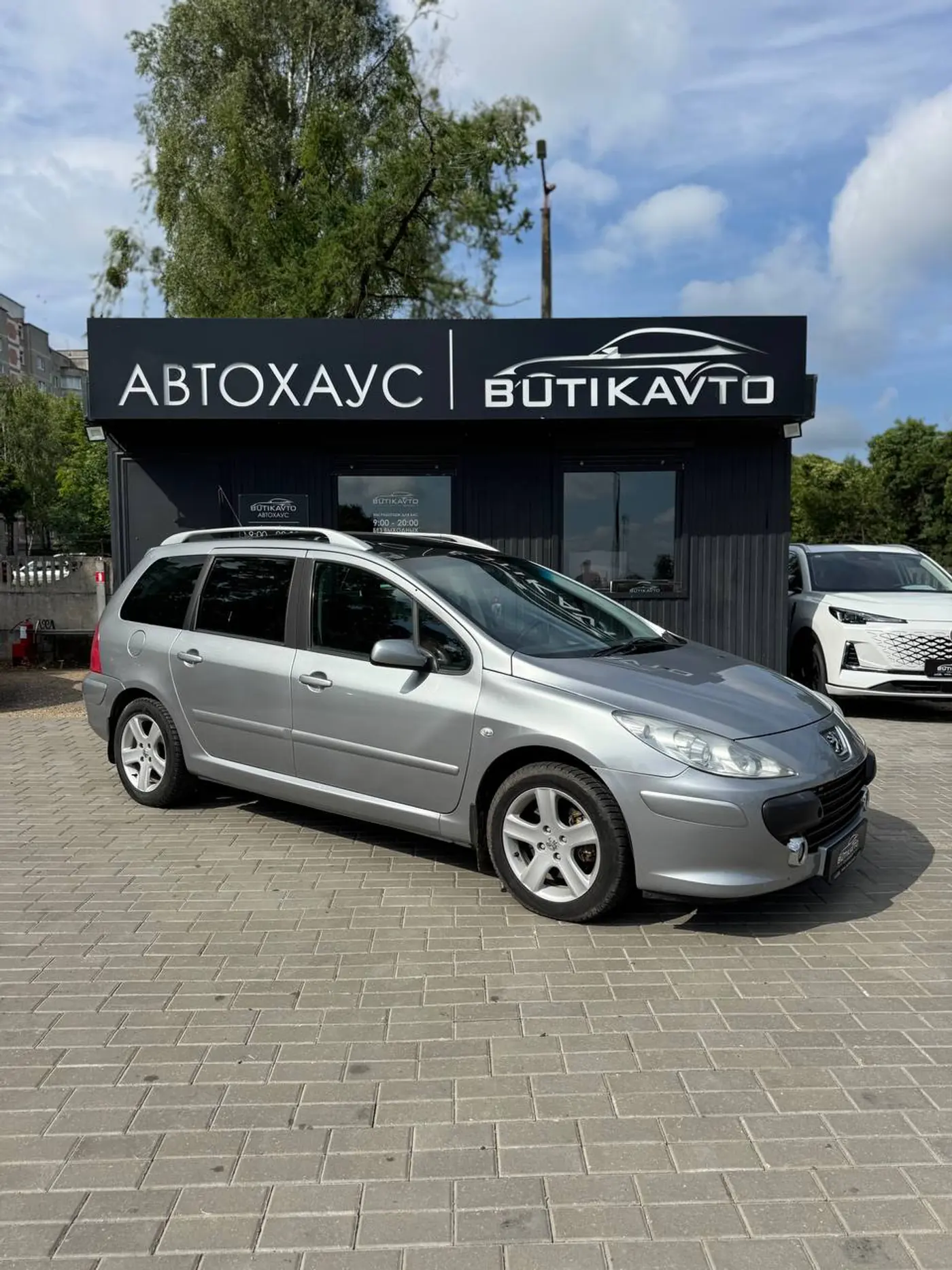 Peugeot 307 I, 2004