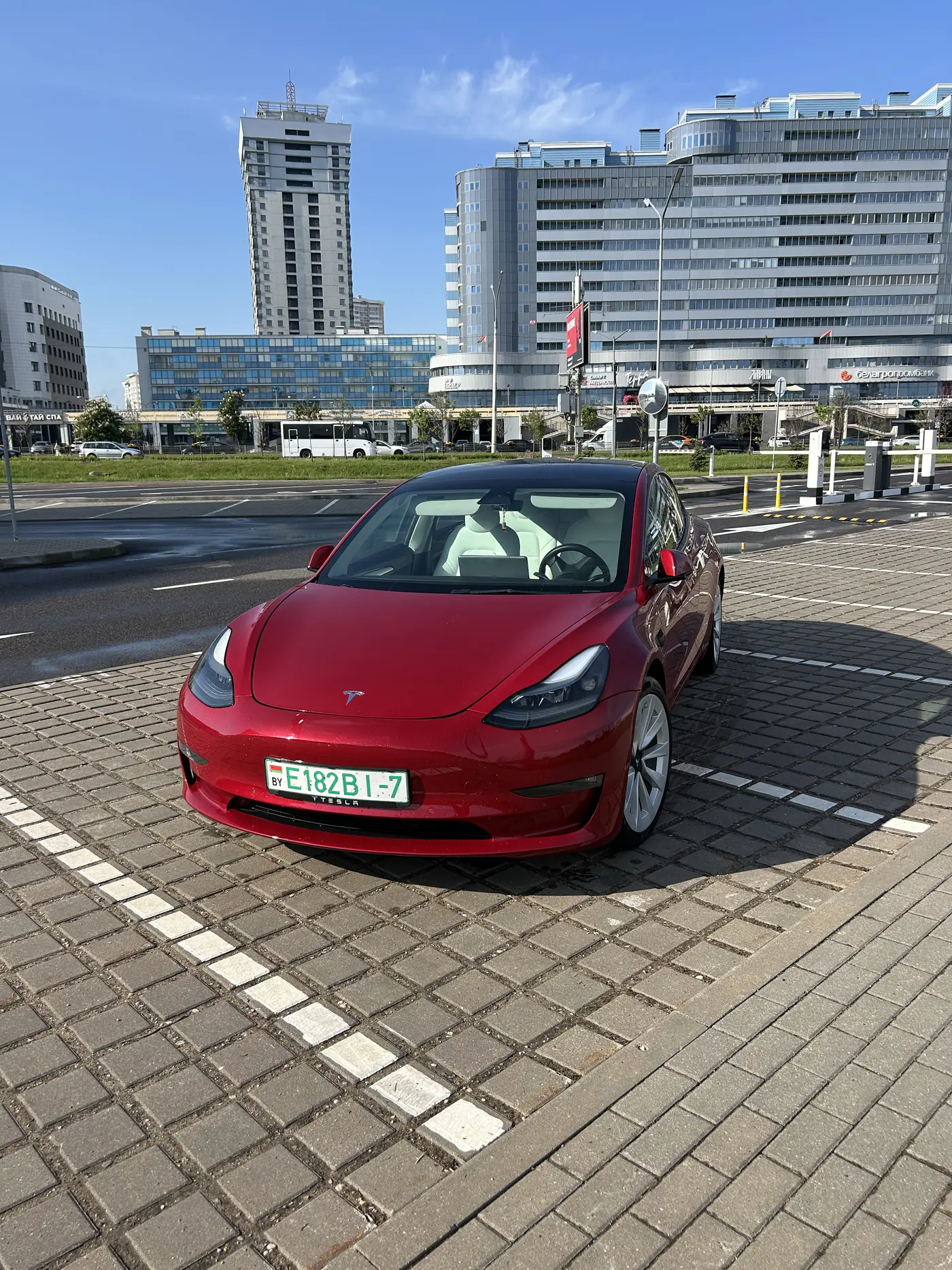 Tesla Model 3 I, 2021