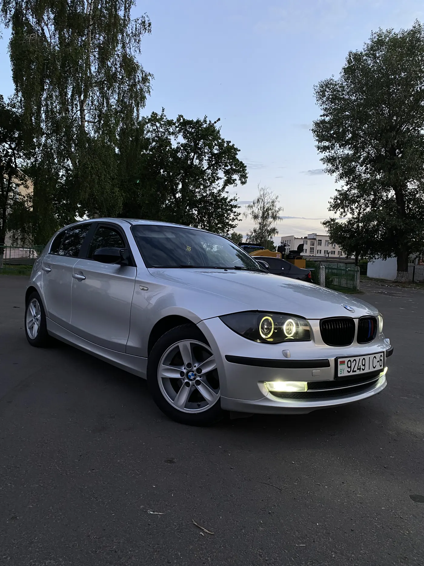 BMW 1 series I (E81/E82/E87/E88) Рестайлинг, 2008